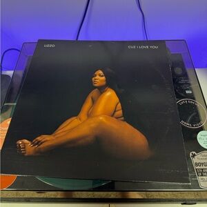 Lizzo 'Cuz I Love You' Vinyl Record